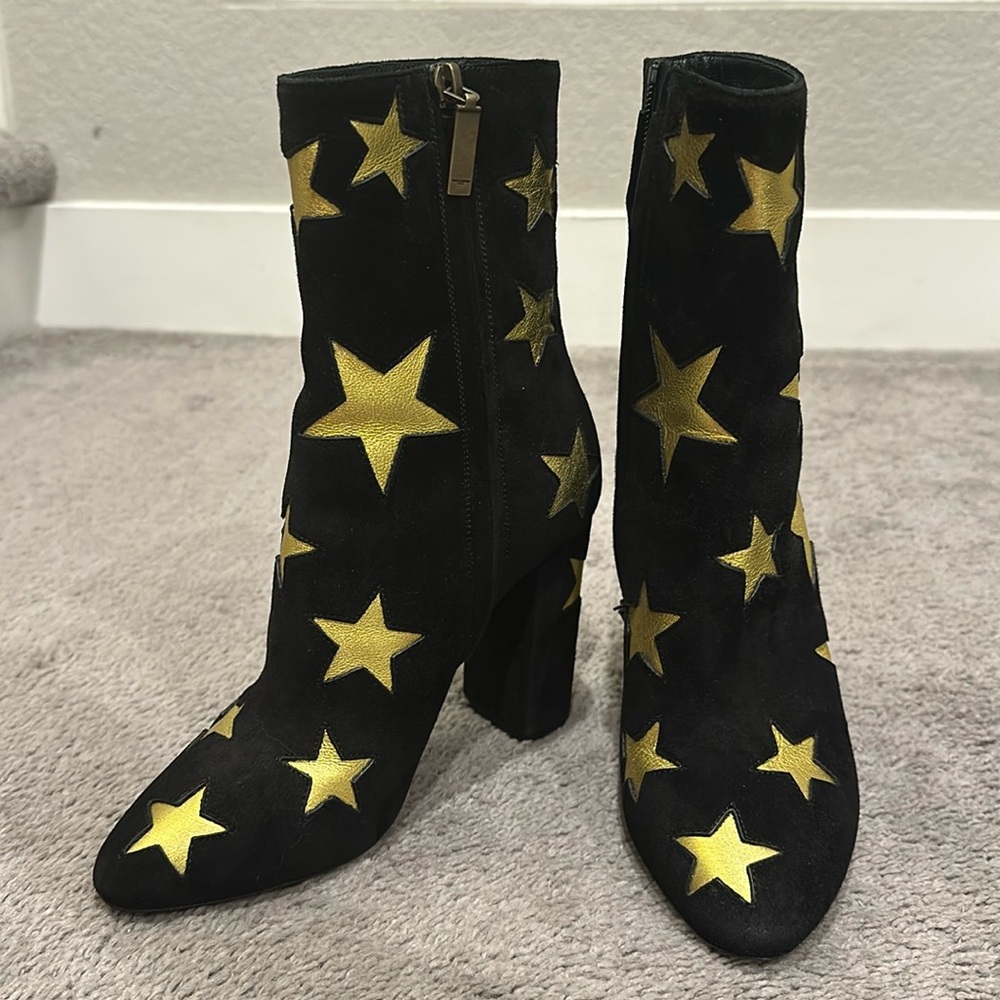 Saint Laurent Star Boots, size 36